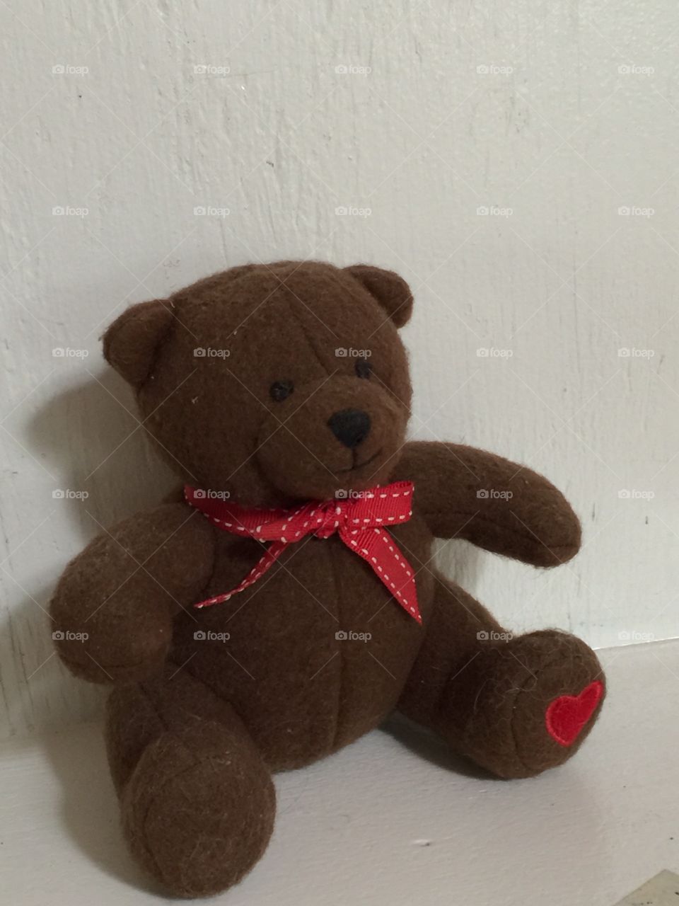 Teddy the bear. Just me the brown teddy bear