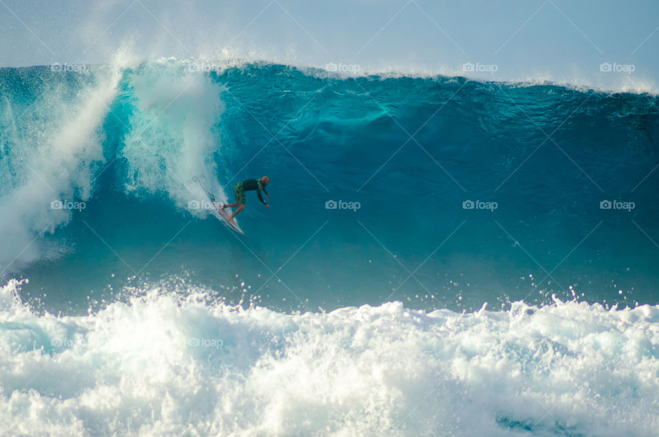 Hawaii surfing 