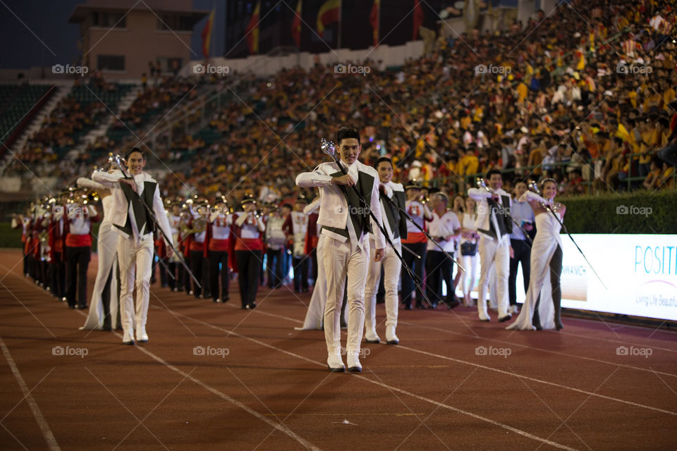 Drum major parade 