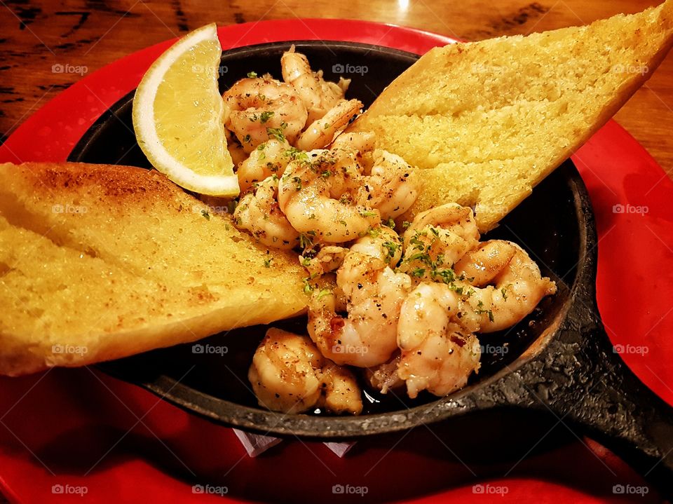 cajun shrimp dish