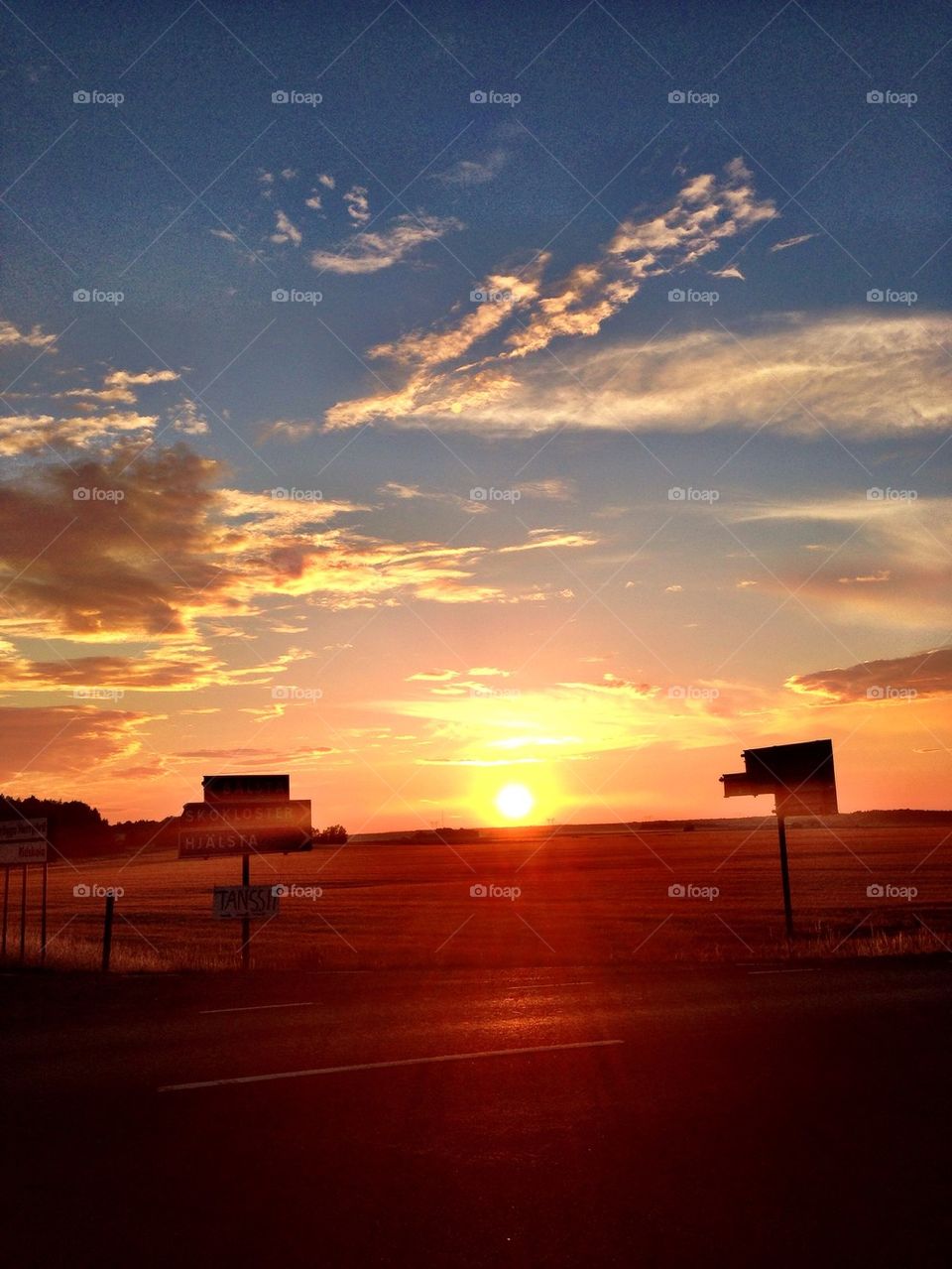 Beautiful sunset! 