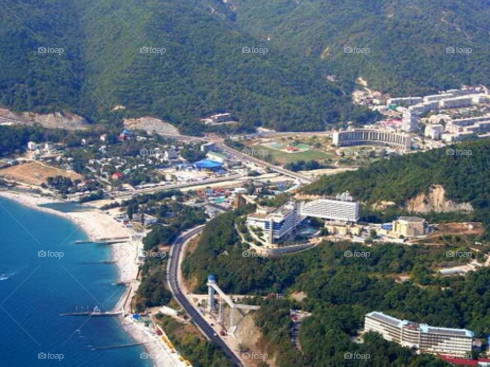 Beautiful View of Russia