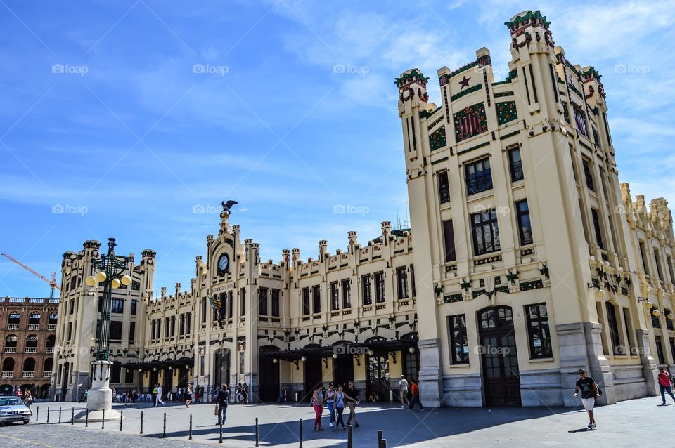 Estacion del Norte. Estacion del Norte (Valencia - Spain)