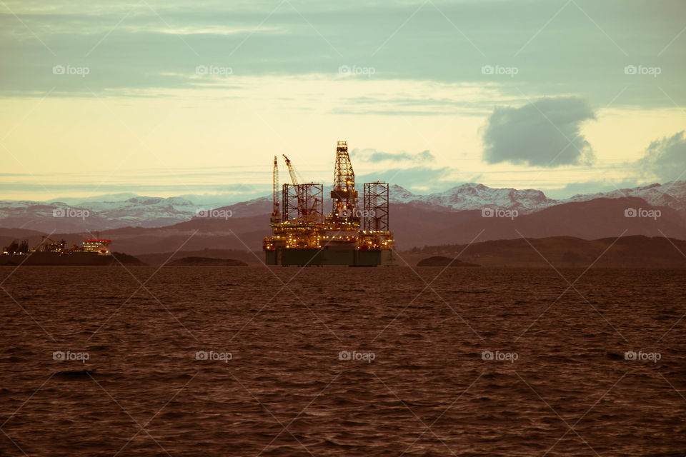 Old style platform view