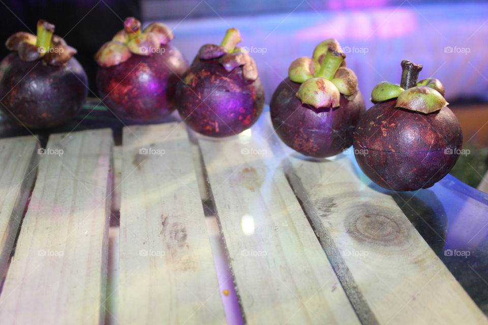 Fruit set on the Table