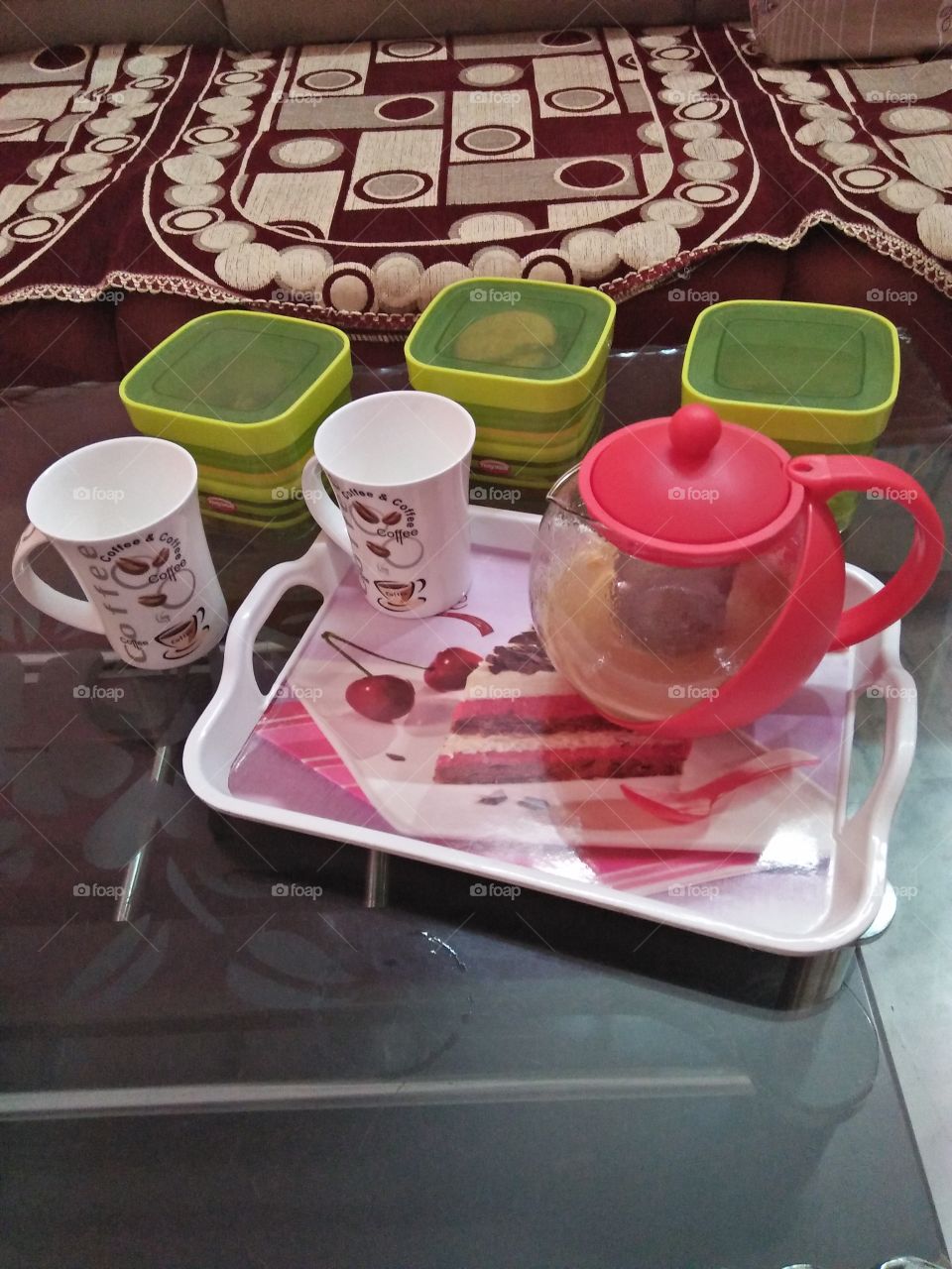Tea time. 🎂