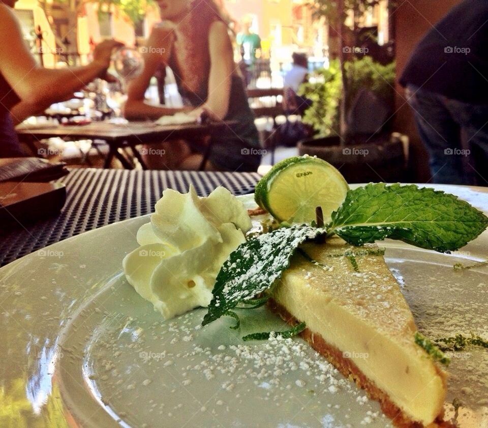 Key lime Pie