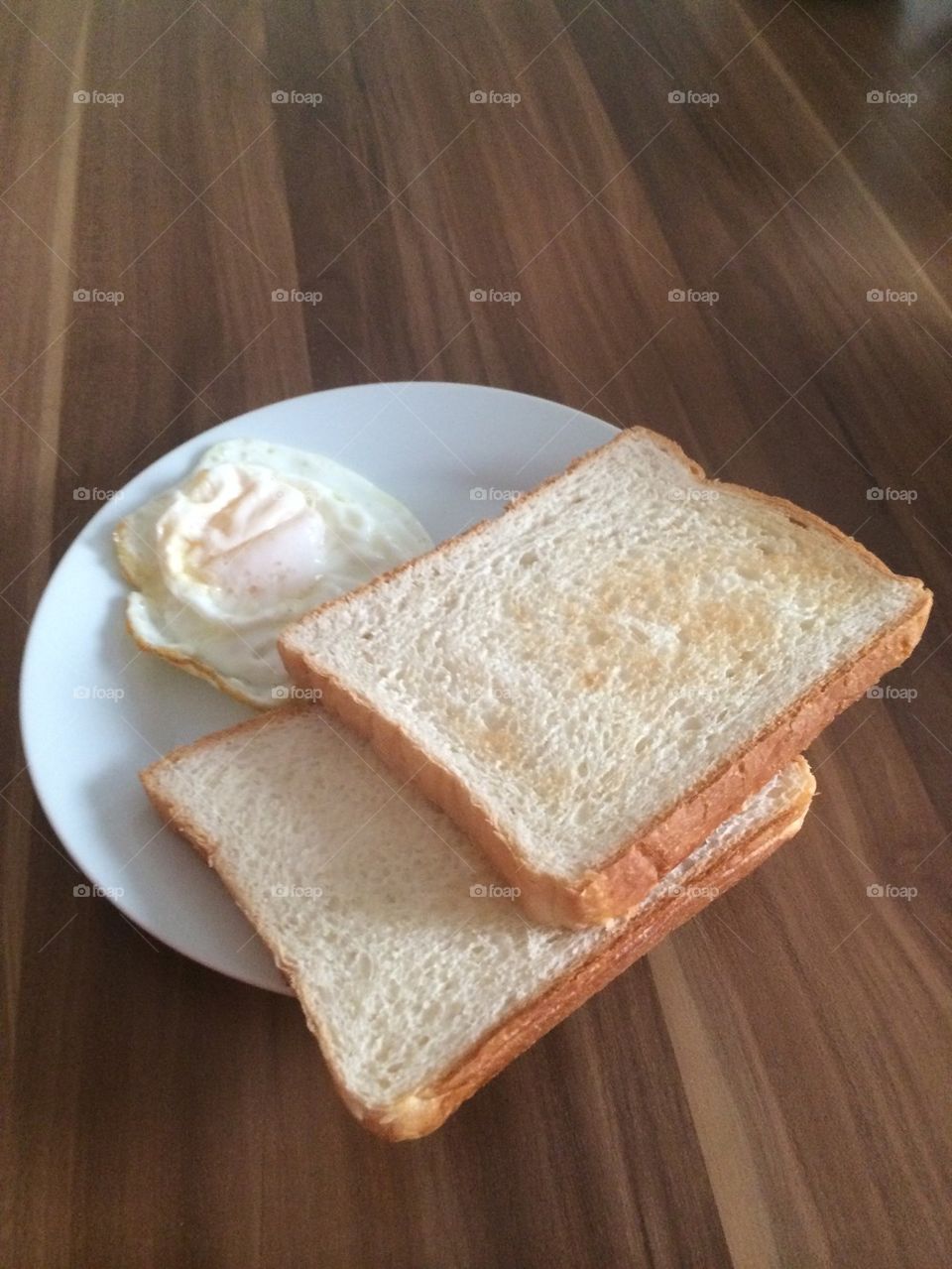 Egg and toast
