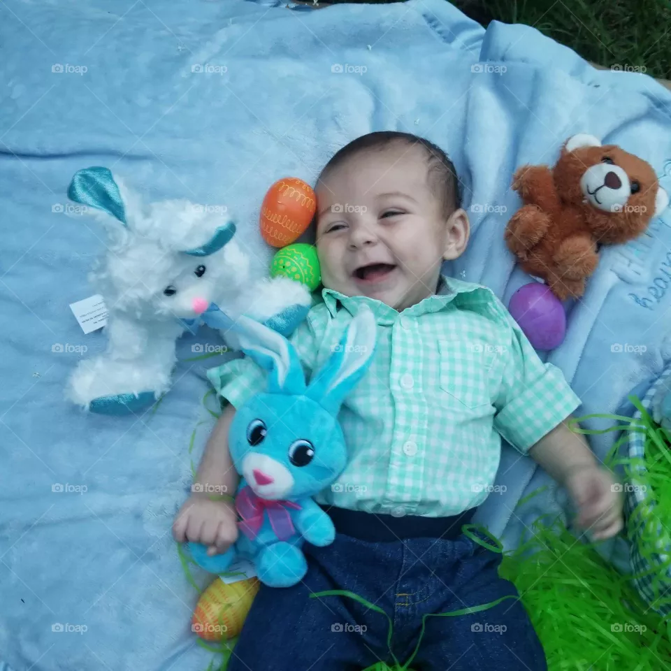 Baby @ Easter