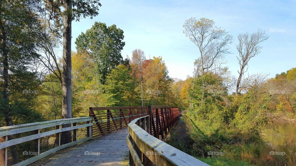 View of a bridge