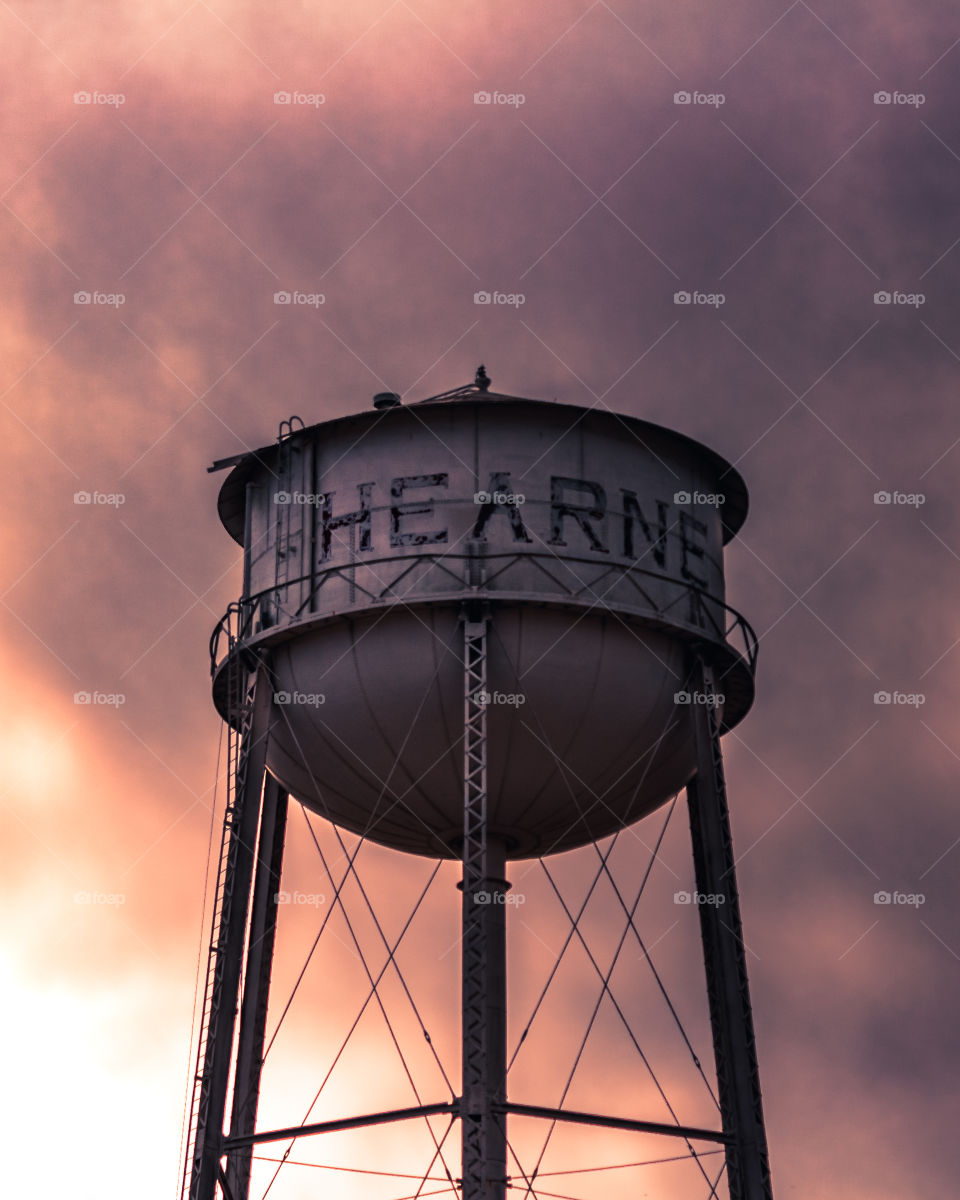Hearne, Texas Water tower