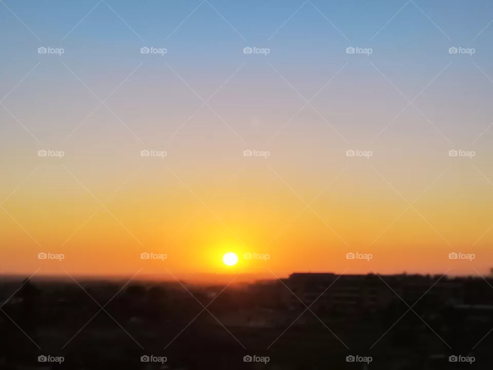 sunset