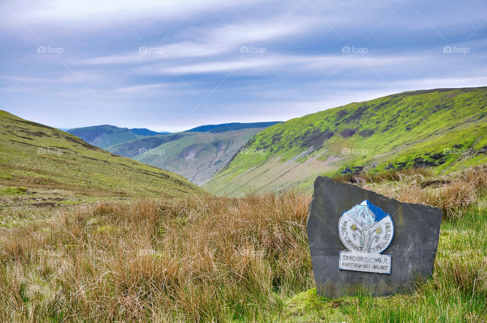 Snowdonia National Park. UK.