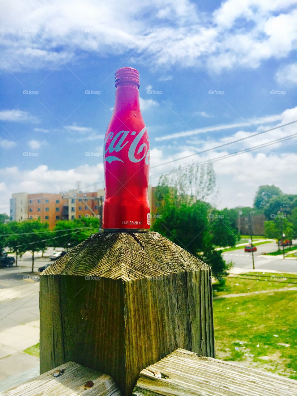 Coca-Cola ® Bottle from World of Coca Cola ®