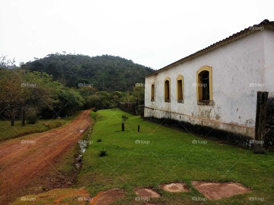 old house in Itacolomy Park - Ouro Preto - Brazil