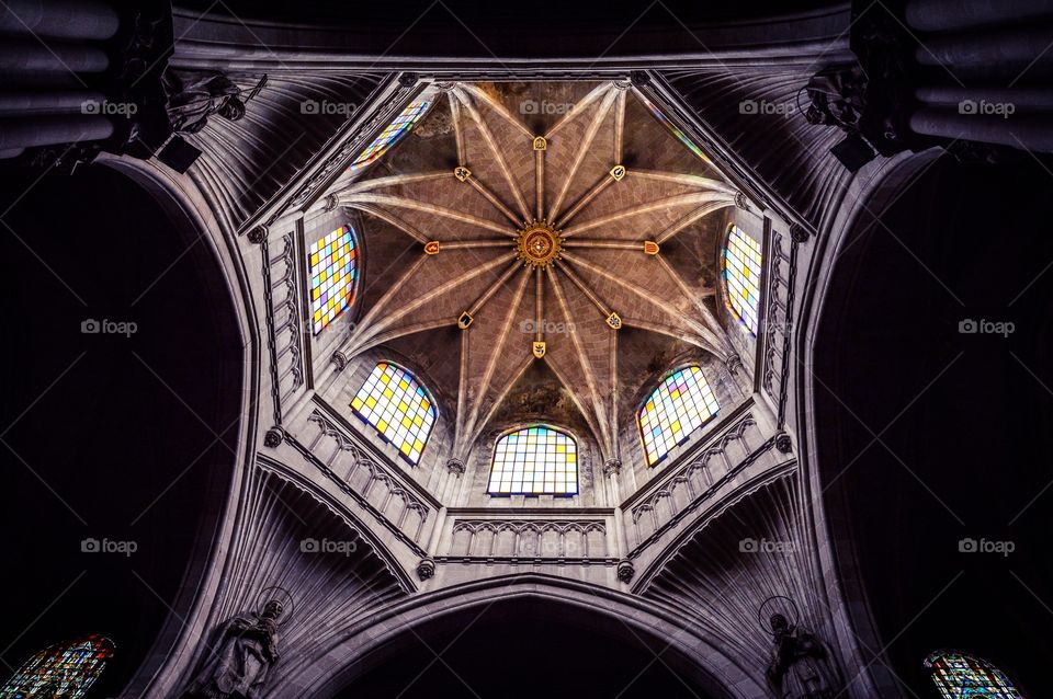 Basilica de San Vicente Ferrer (Valencia - Spain)