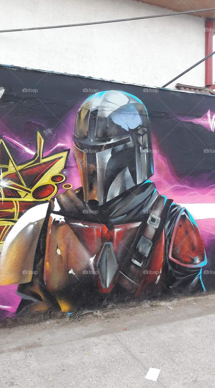mandalorian street
