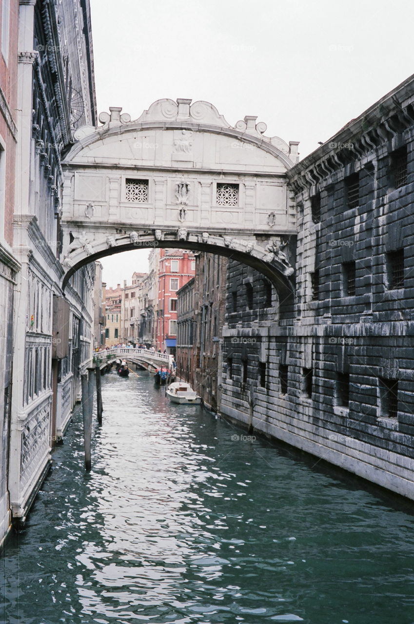 Haunted Whispers Historical Bridge Venice
