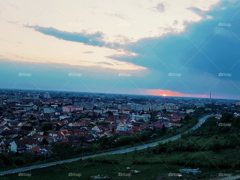 the city of Oradea