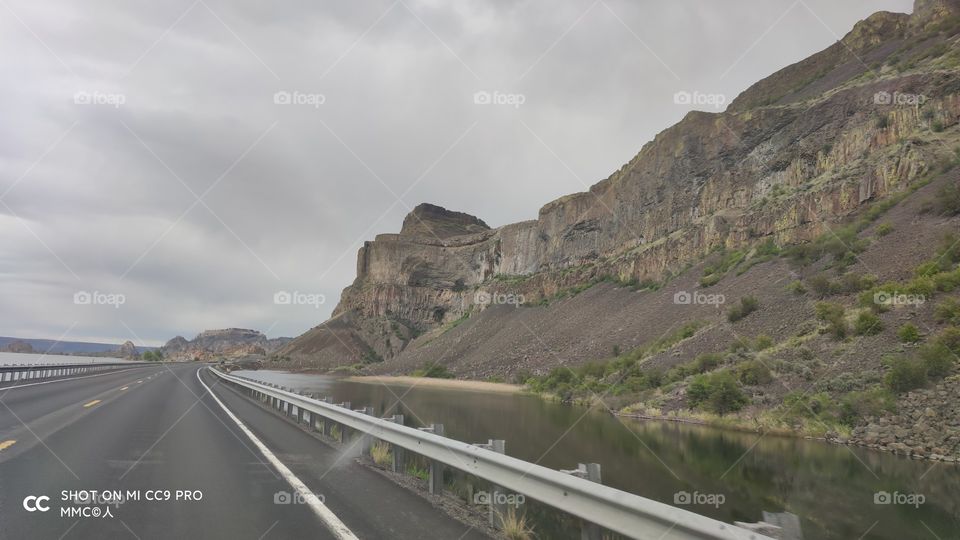 road and highway series