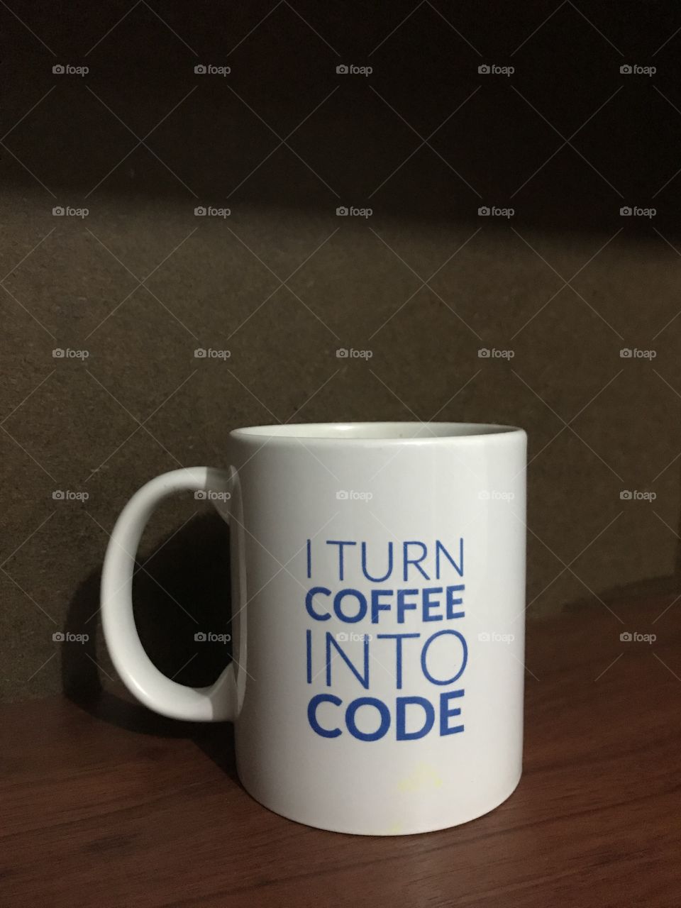 Mug of coffee for developers 