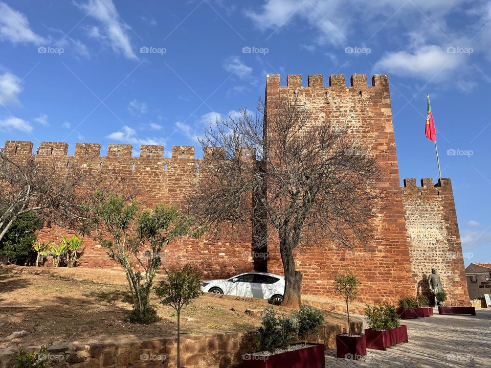 Castle, Castelo de Silves, Portugal 