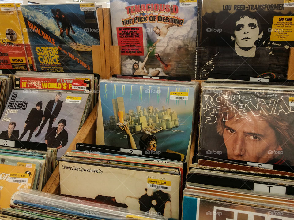 Browsing Vinyl