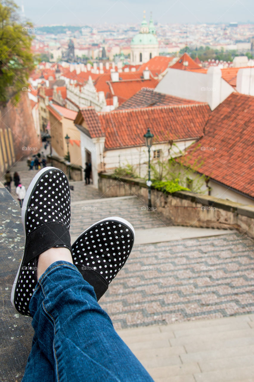 Polka dot pumas 