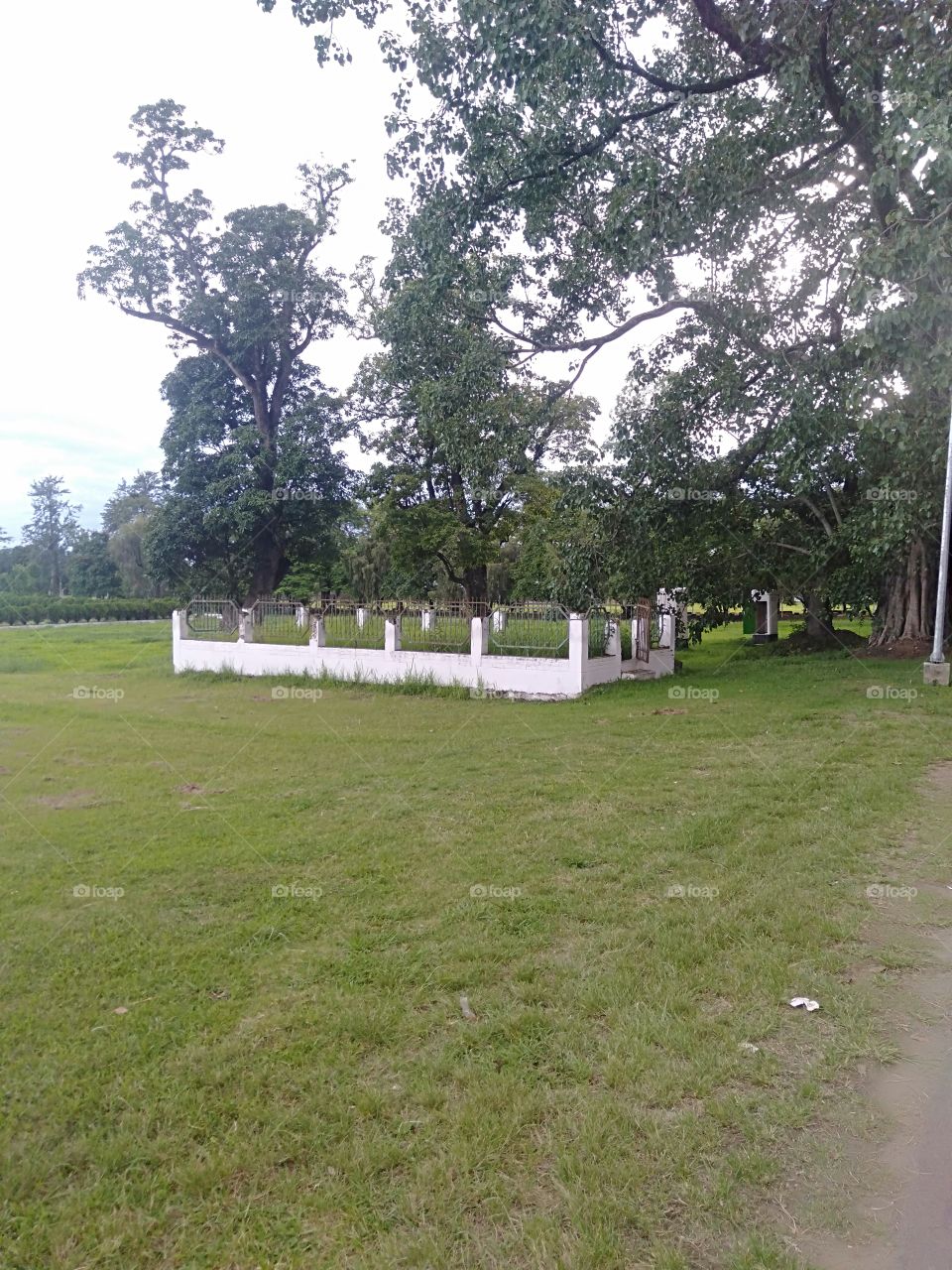 Kangla, an ancient palace of the Meitei Kingdom, a tourist  destination, in the heart of Imphal City, the capital of Manipur, a state in India.