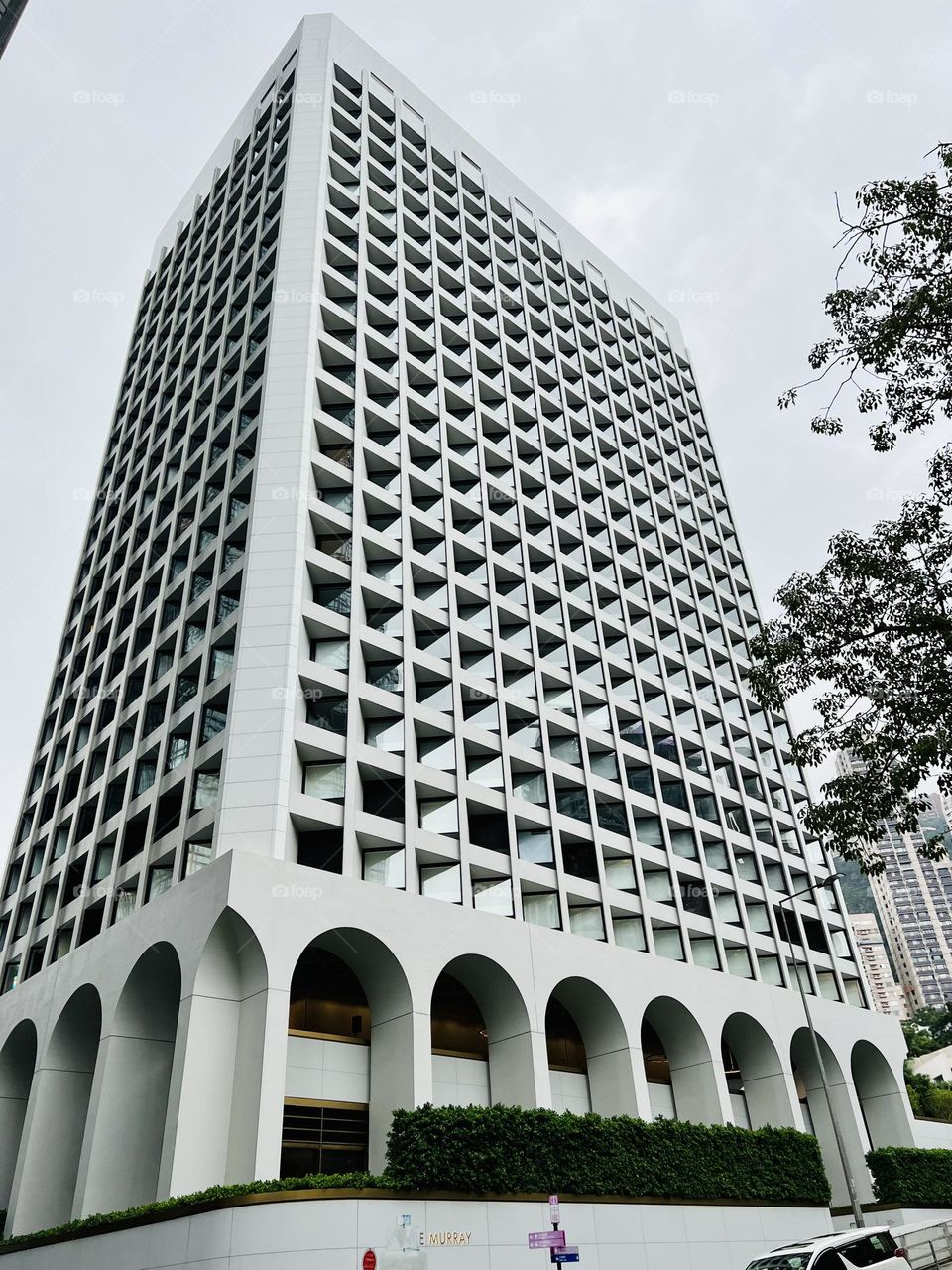 Unique designs, fascinating historical hotel in Hong Kong citiy