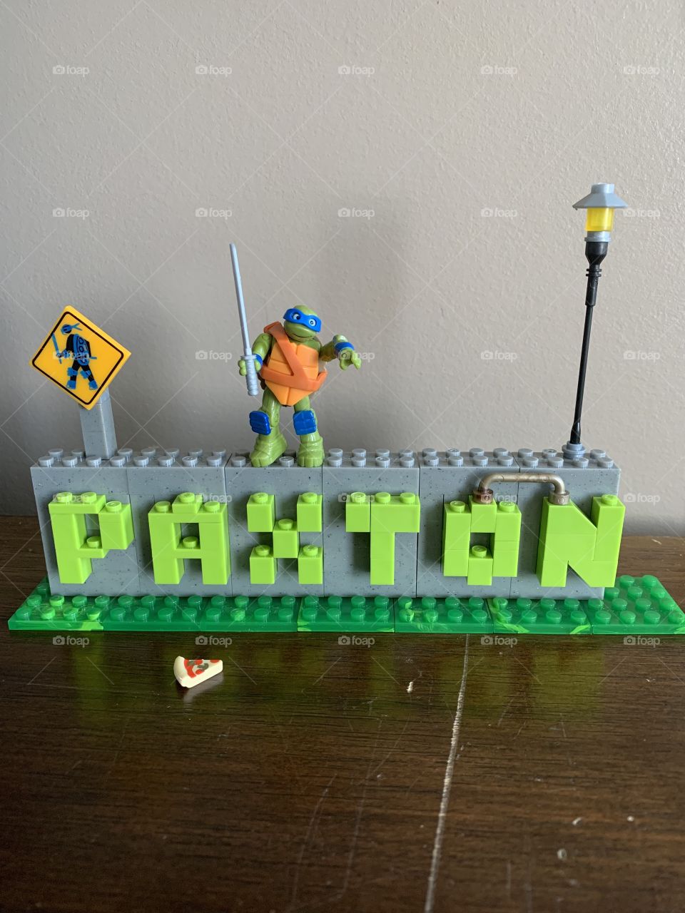 Teenage Mutant Ninja Turtle mega blocks 