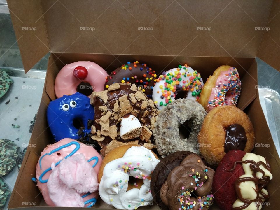 delicious donuts