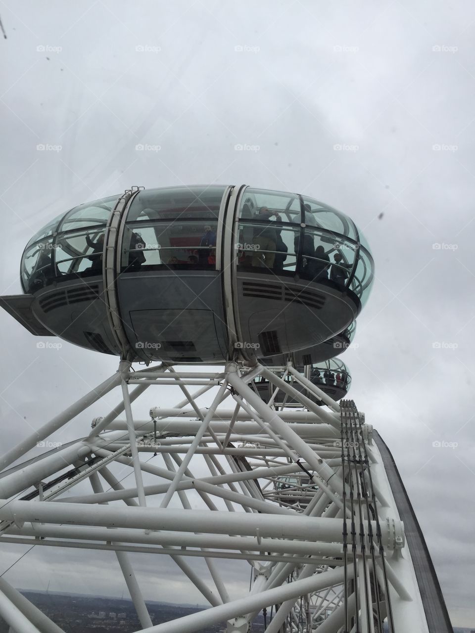 Looking at life from a different point of view- London Eye, 2015