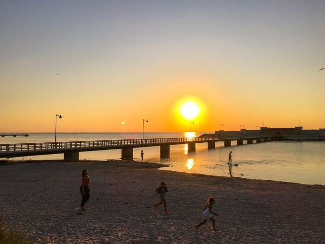 Beautiful sunset
