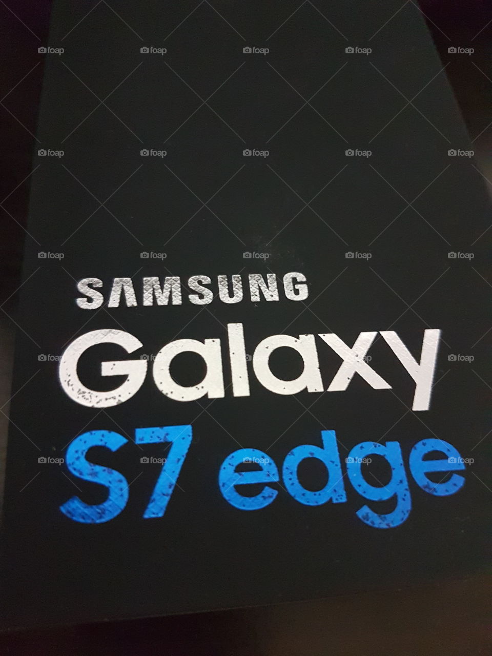 samsung S7 edge mobile phone box