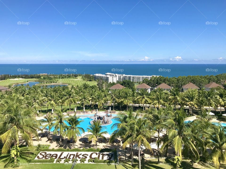 SeaLink City Resort.