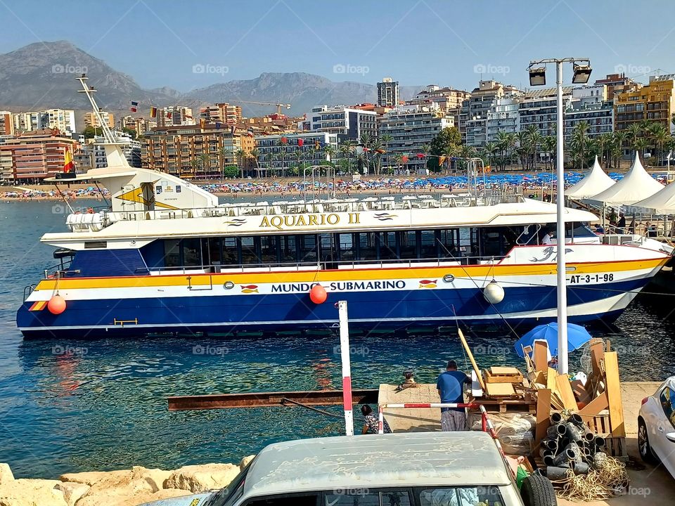 transporte de turistas