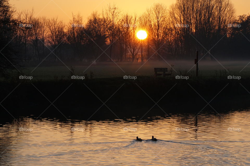 Misty Thames