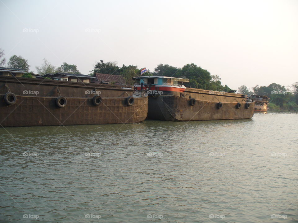 Water, River, Boat, Watercraft, Travel
