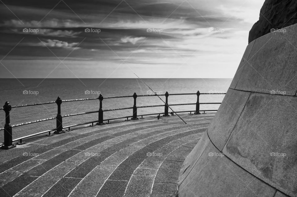 Sea fishing at the lighthouse