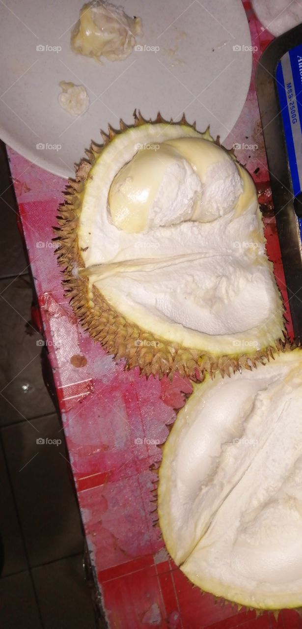 Durian kampung yummy