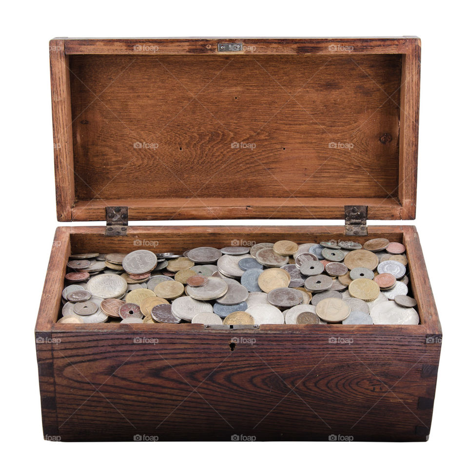 Box of Coins