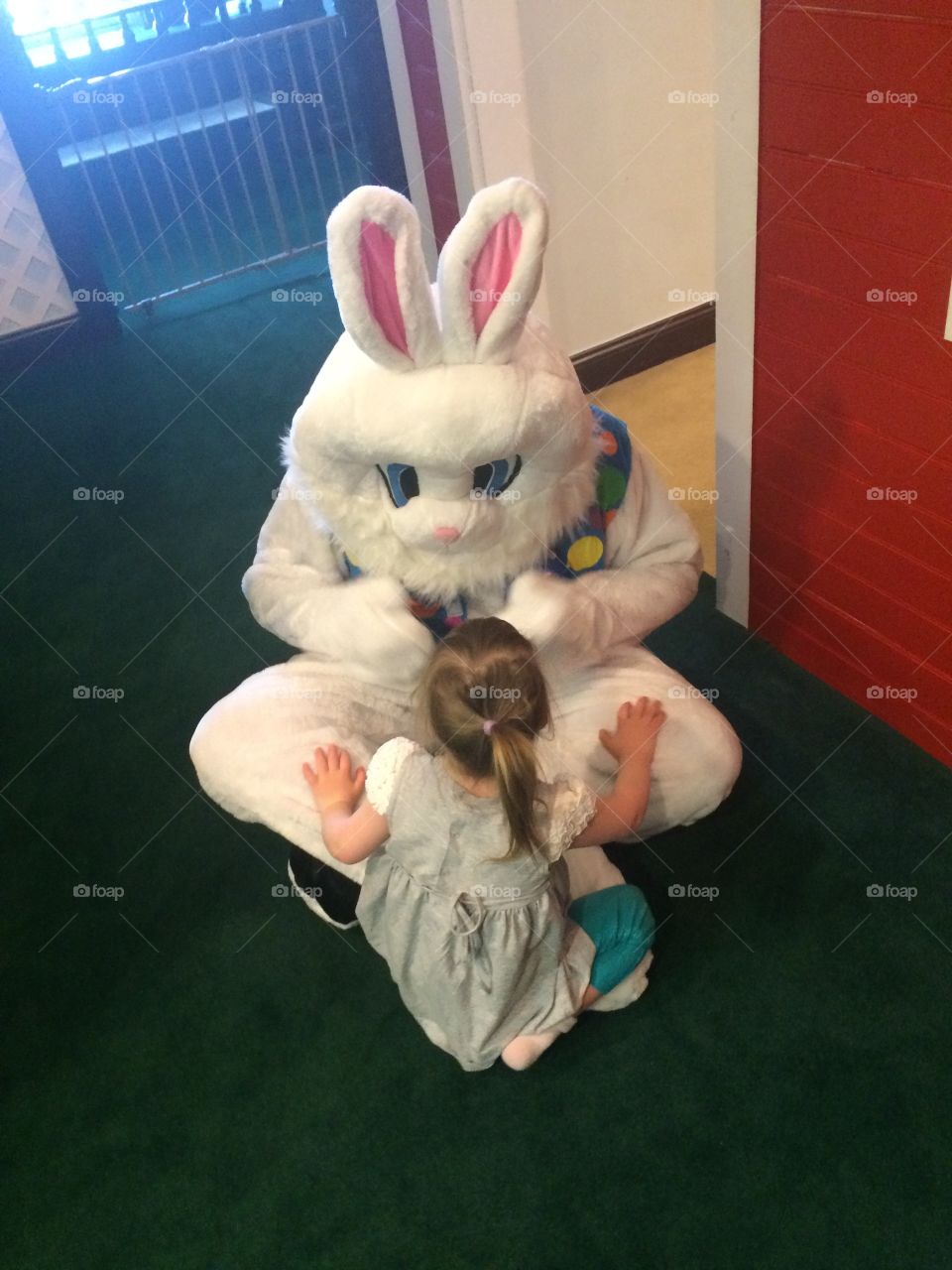 Down syndrome, Easter bunny, cute