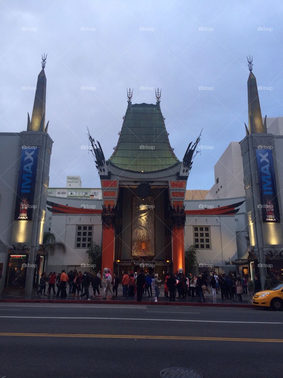 Chinese theatre Hollywood 