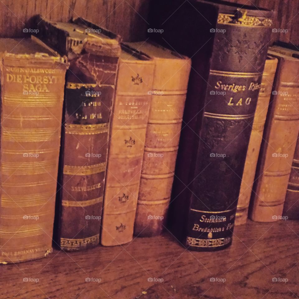 Old Tattered Books. We are visiting San Antonio and staying at JW Marriott.  They have this cool library with old books. Something I love about old books!