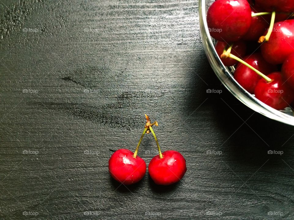 Red cherry 