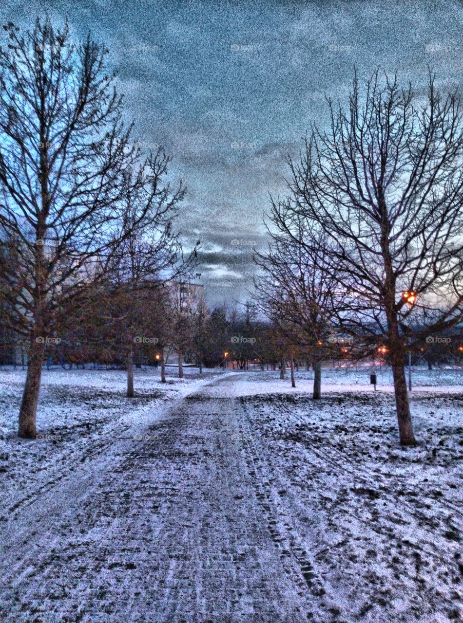 Aspettando il sorgere del sole