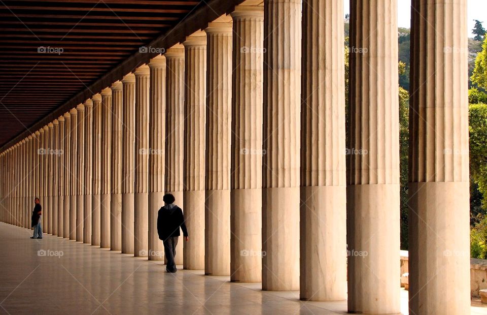 Agora museum, Athens. Agora Museum, Athens