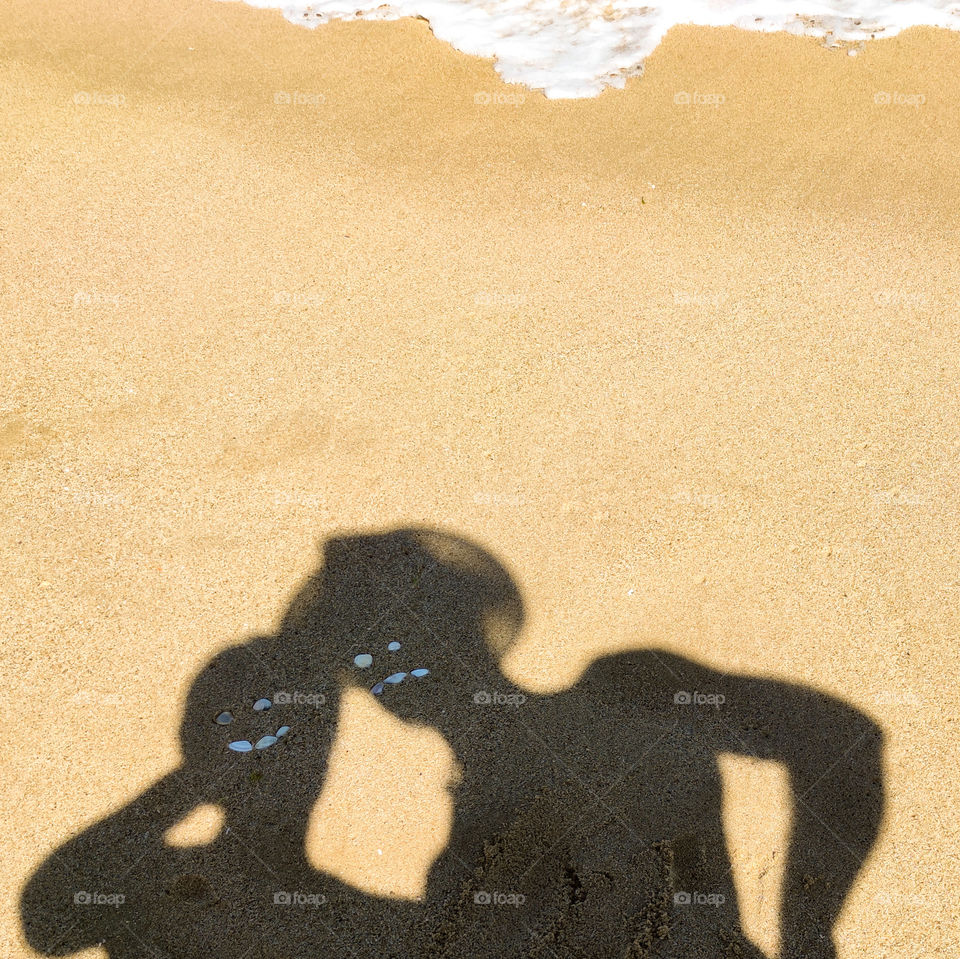 Summer fun on the beach