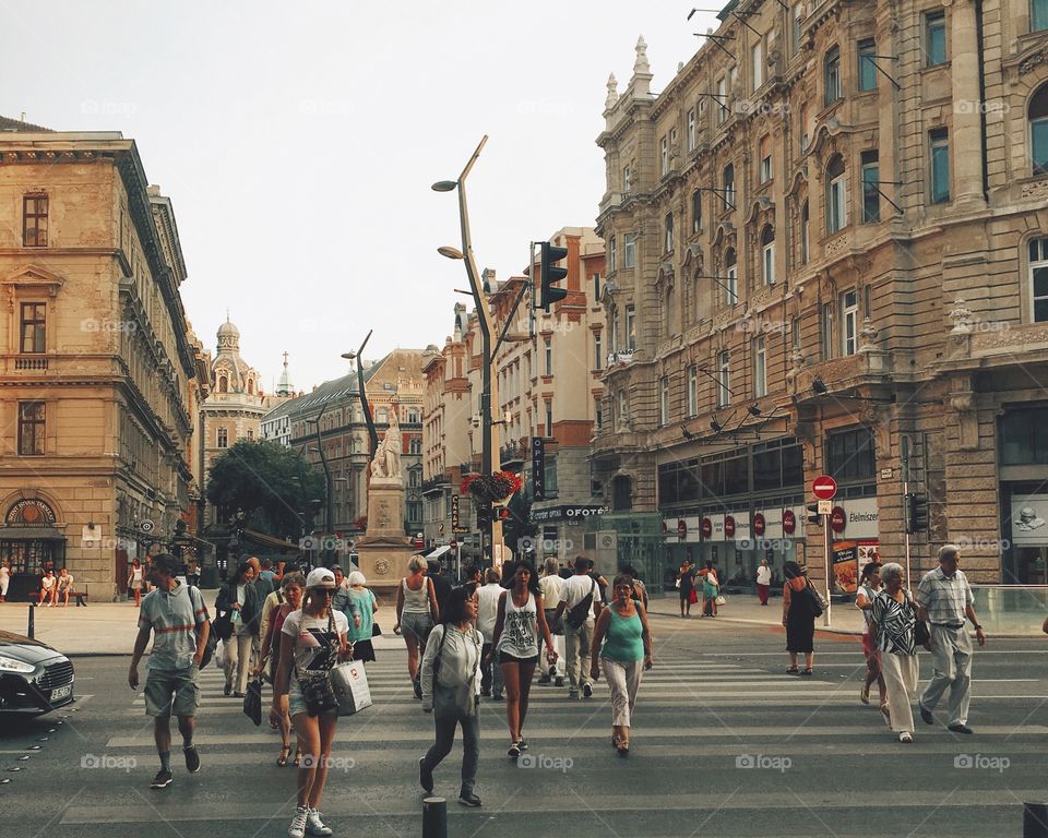 Budapest street 